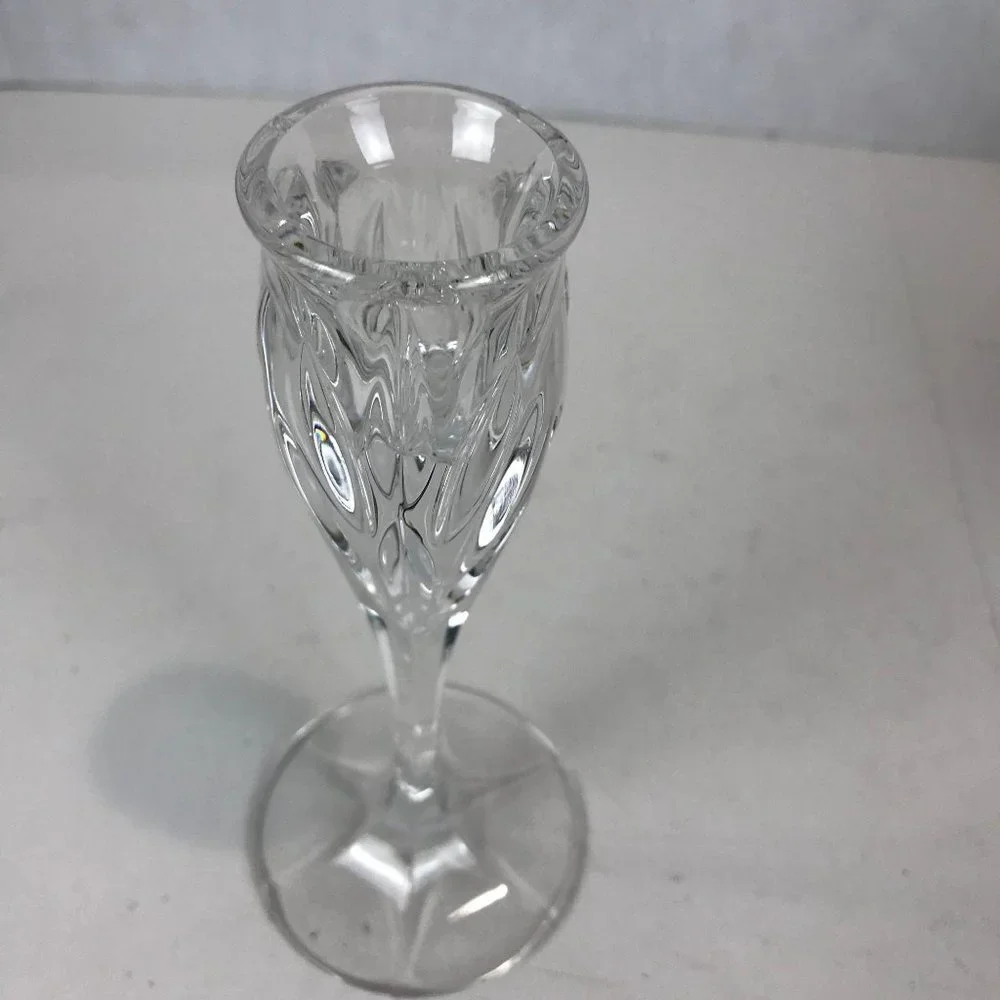 Gorham? Crystal Candlestick